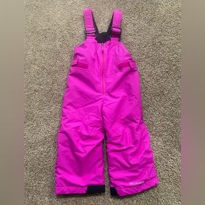 Toddler 2T Columbia snow overalls